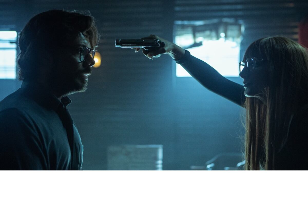 La casa de papel parte 5. Foto: gentileza Netflix.