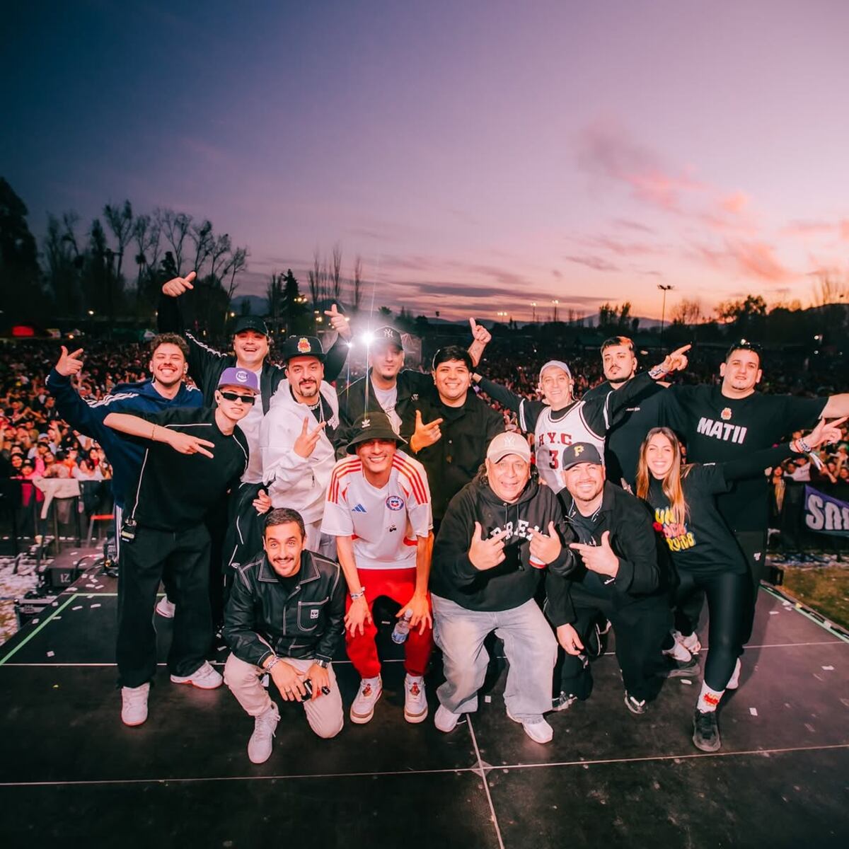 Un Poco de Ruido en Chile (Instagram)