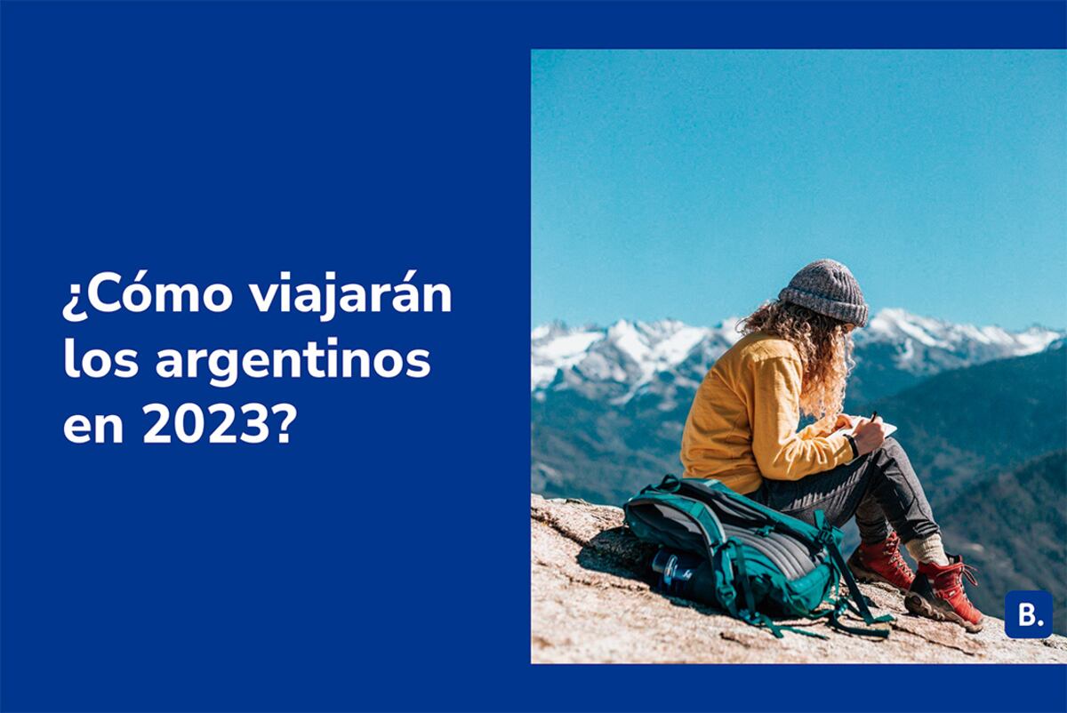 Cómo serán los viajes en 2023 según una detallada encuesta realizada de Booking. (Foto: gentileza Booking.com)