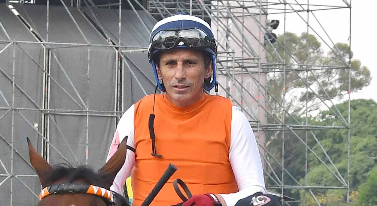 Juan Noriega, jockey cordobés, opinó sobre la nueva normativa.