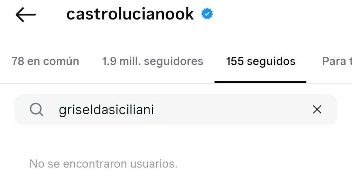 La actitud de Luciano Castro y Griselda Siciliani tras los nuevos audios filtrados