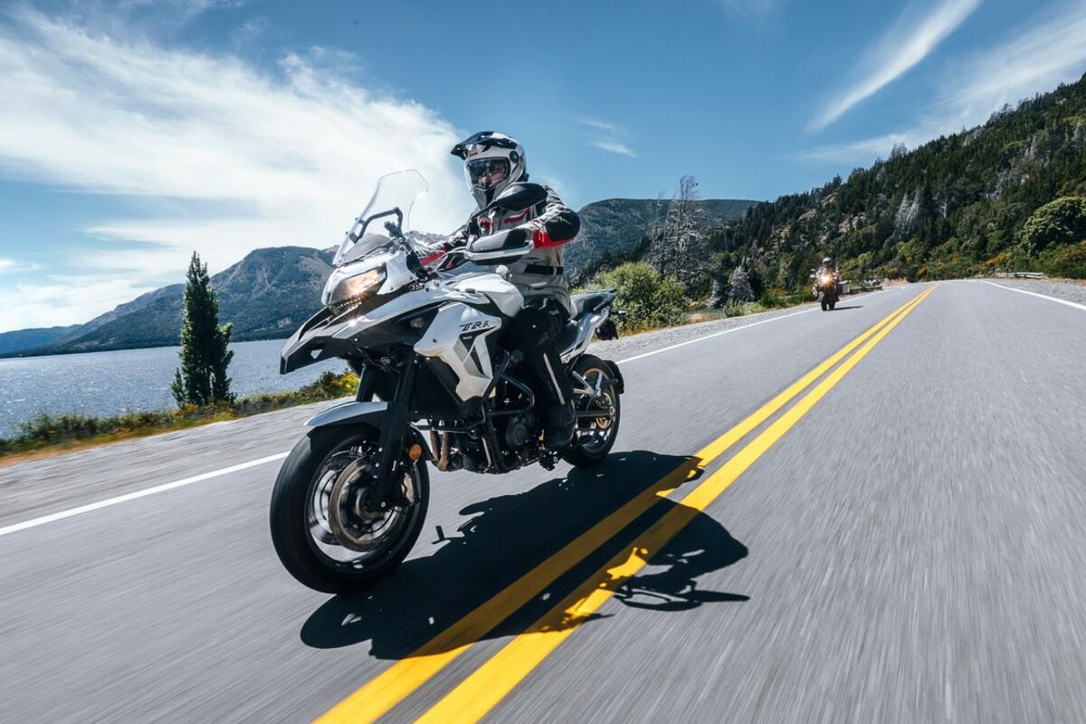 Benelli TRK 502.