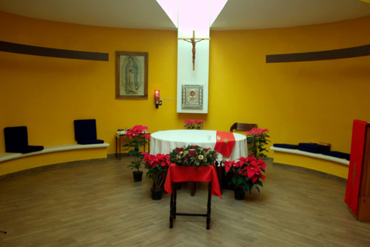 Fundación Rougier, en Guadalajara, México. Un centro de retiro para curas con denuncias por delitos sexuales. (La Voz)