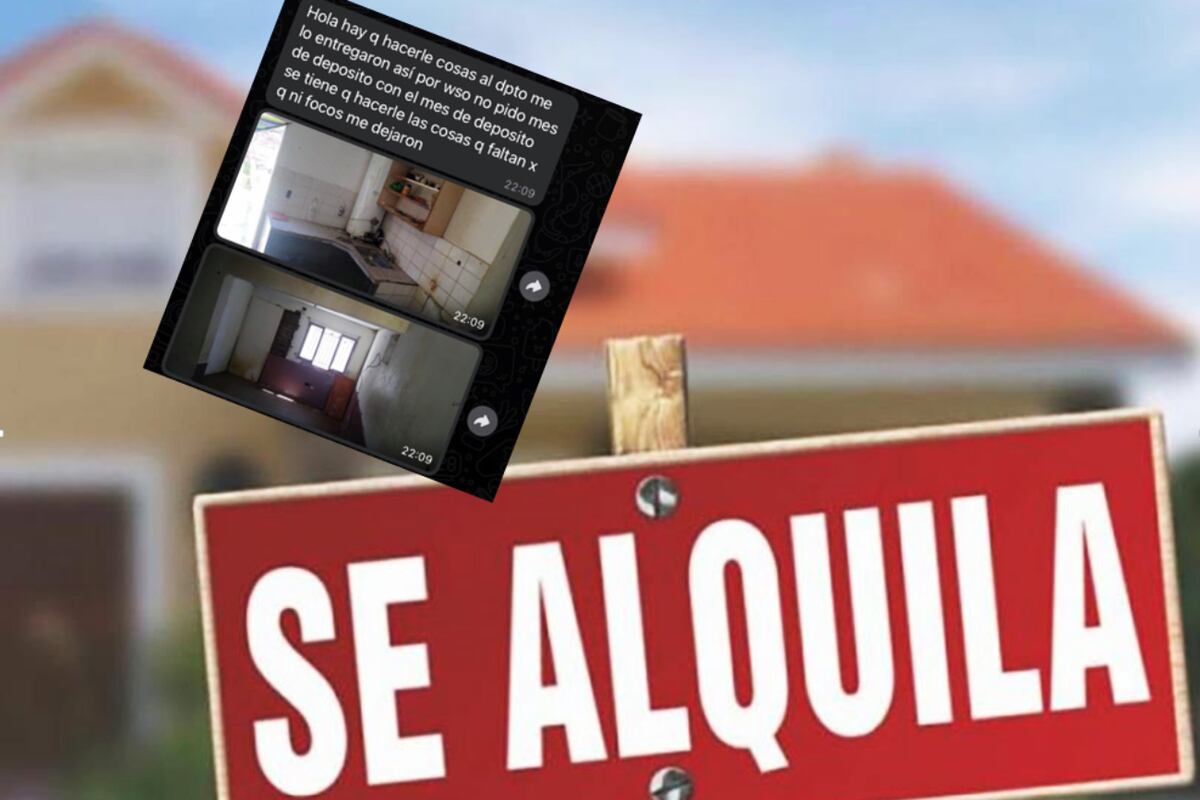Se aconseja alquilar mediante un corredor inmobiliario y realizar transferencias a través de bancos.