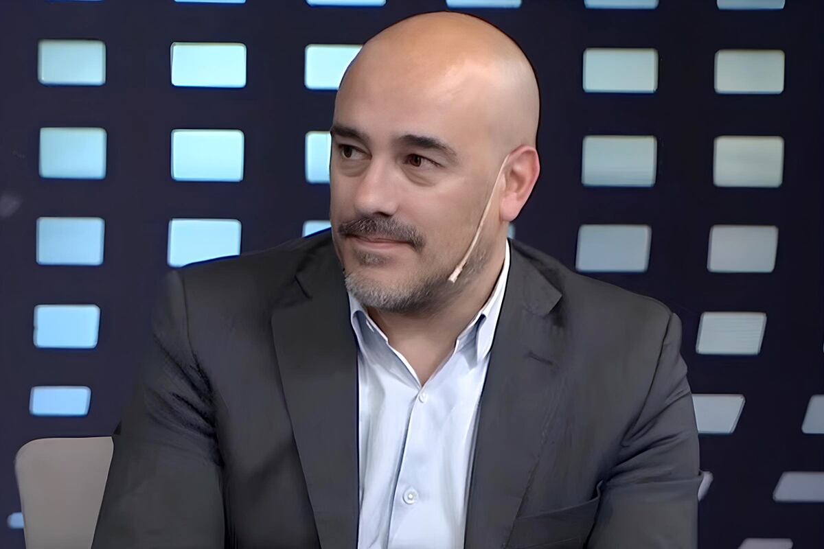 Lucas Romero, politólogo y Director de SYNOPSIS Consultores. (Gentileza La Nación)