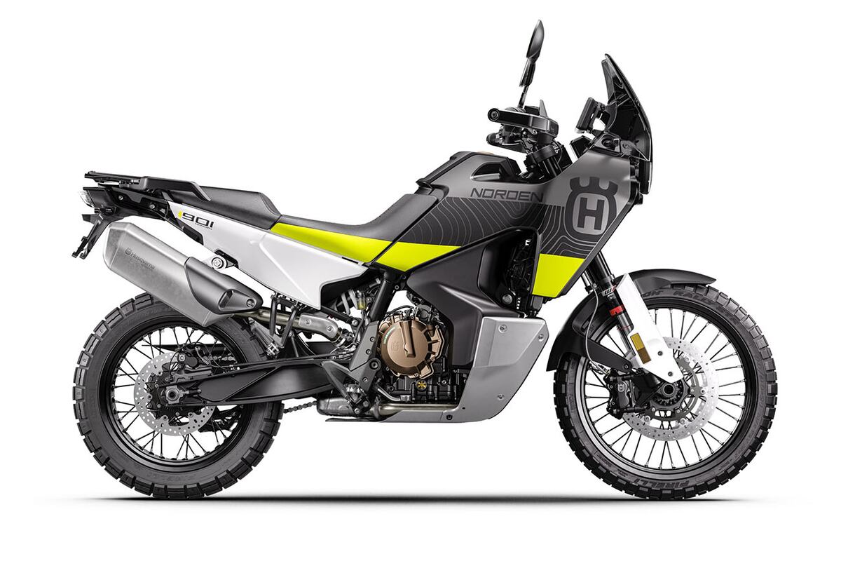 La Norden 901 es una moto impulsada por un suave y potente motor, adaptado a la normativa Euro 5, de dos cilindros en línea de 889 cc.