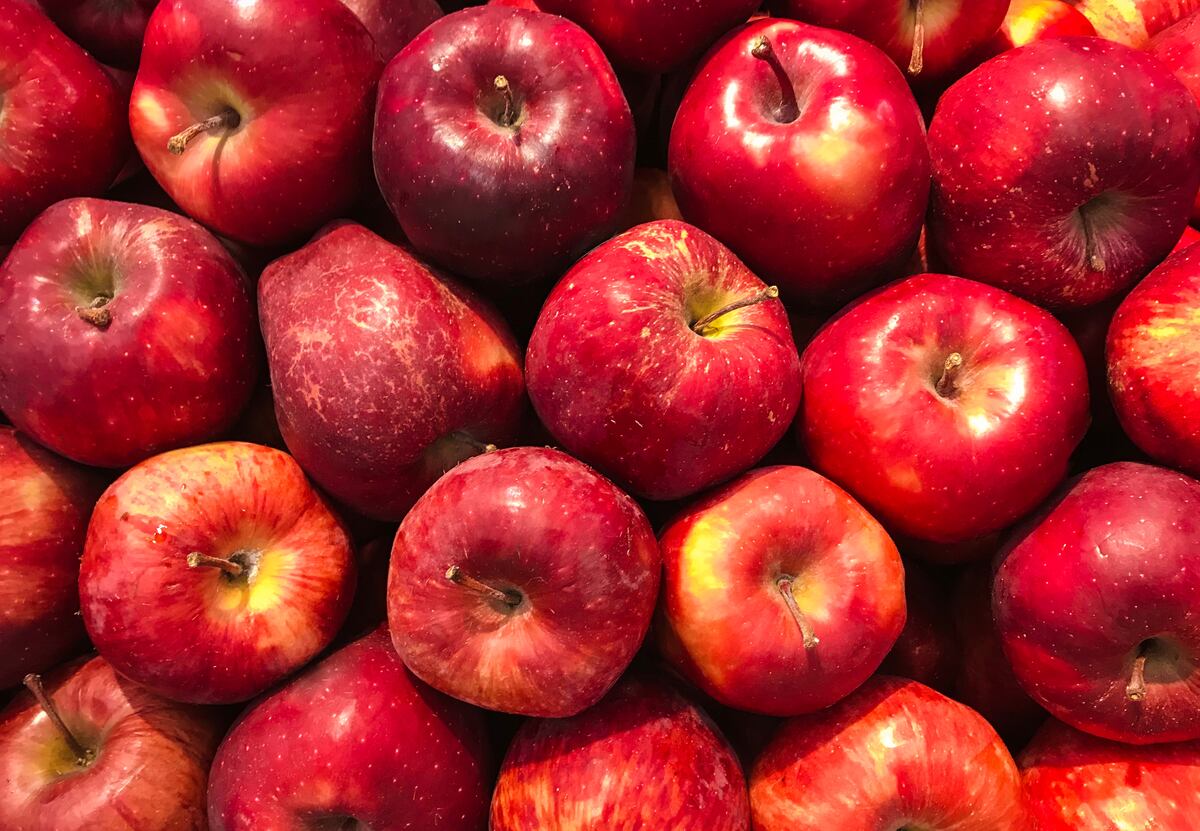 Las manzanas son recomendadas para la diabetes.