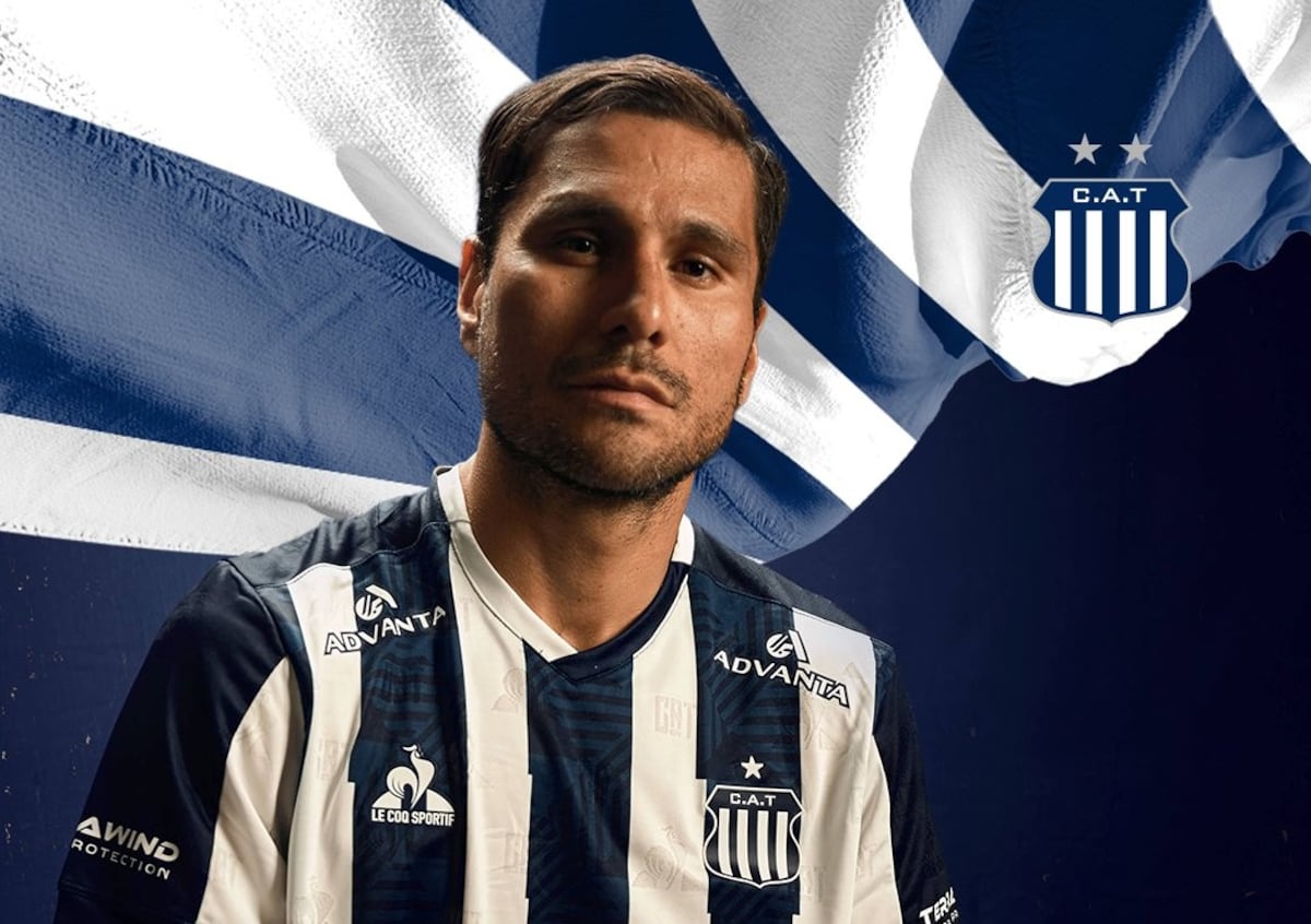 El defensor central José Luis Palomino es candidato a ser el capitán de Talleres. (Prensa Talleres)