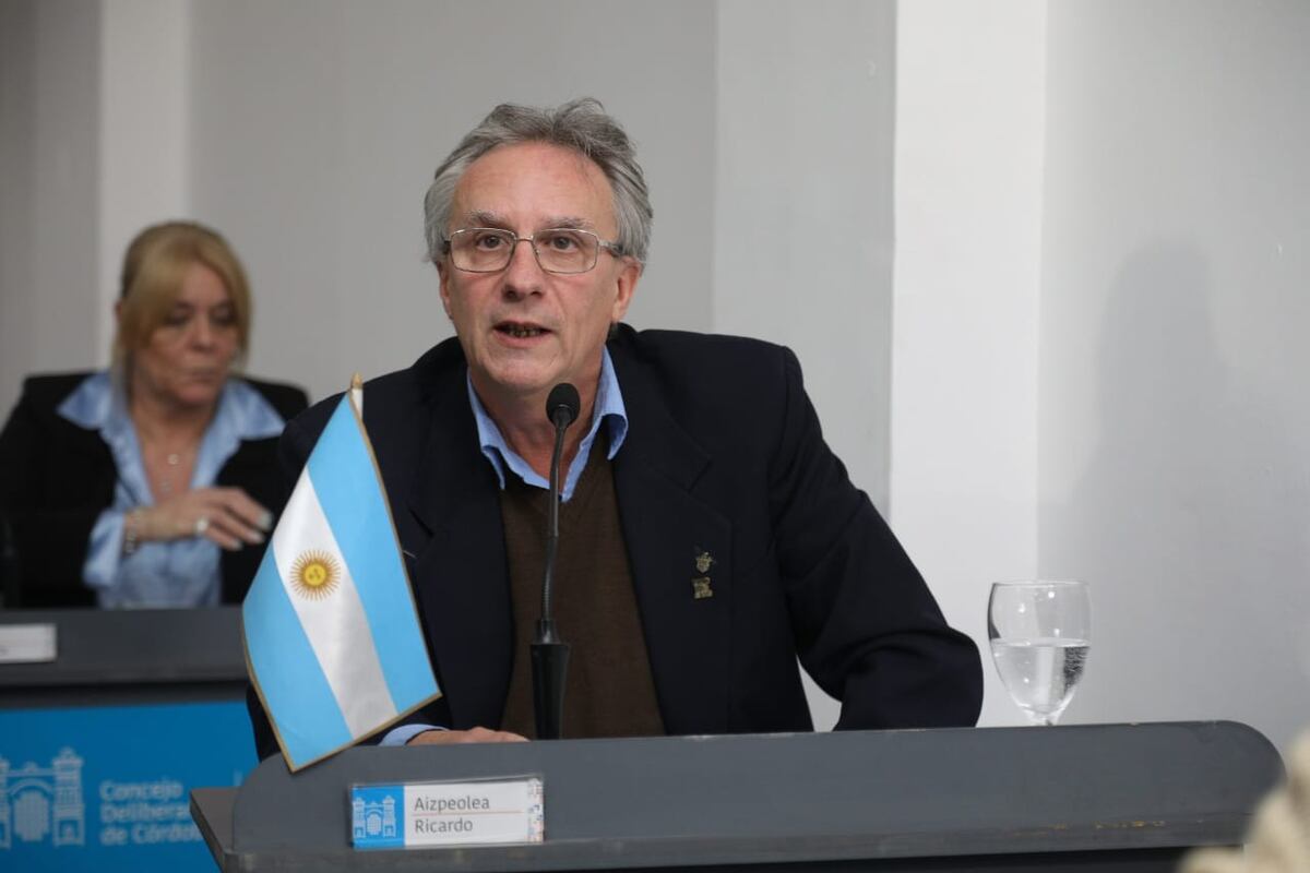 Ricardo Aizpeolea. (Concejo Deliberante)