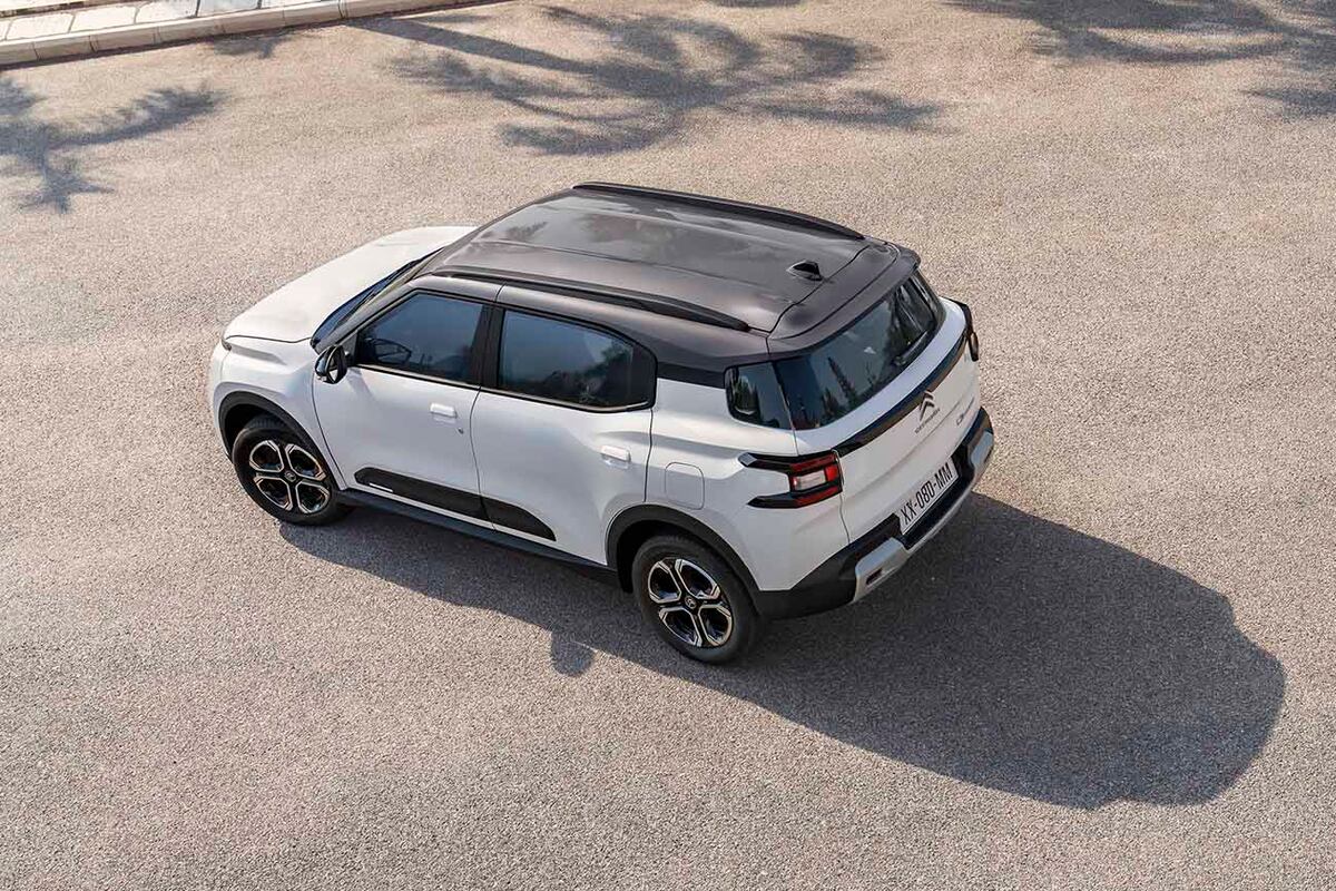 El nuevo C3 Aircross mide 4,32 metros de largo, tiene un ancho de 1,79 m y la distancia entre ejes es de 2,67 m.