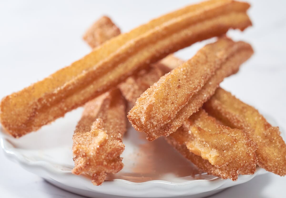 Ideales para el mate: cómo hacer churros en casa sin churrera