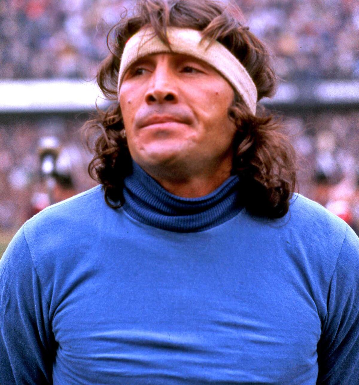 Hugo Gatti, defendiendo los colores de Boca. (Archivo de Gustavo Farías)