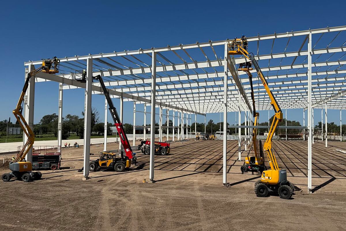 La firma cordobesa ejecuta obras de estructuras metálicas de distintas tipologías.