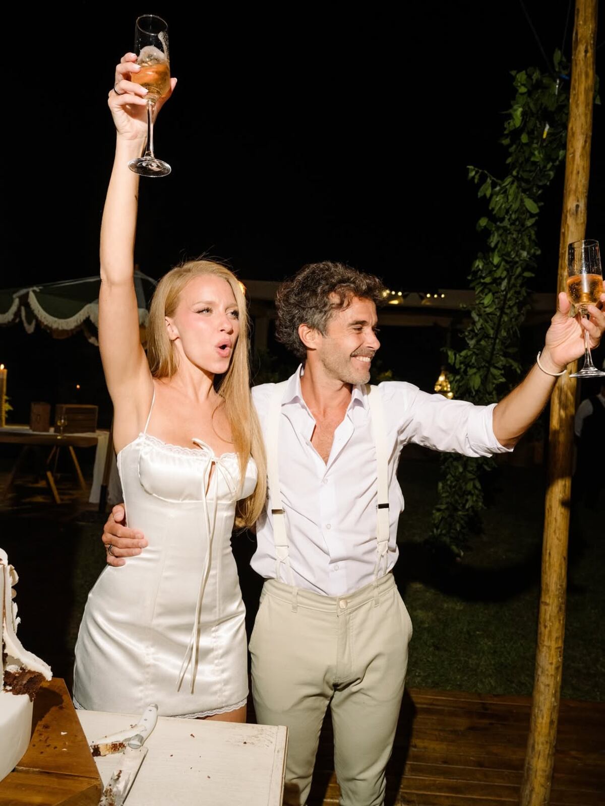 Las fotos de la boda de Rocío Pardo y Nicolás Cabre en Córdoba (IG Rocío Pardo).