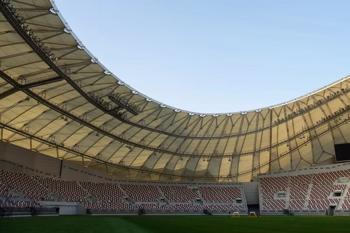 El estadio tiene capacidad para más de 40.000 personas sentadas. Foto: Fifa