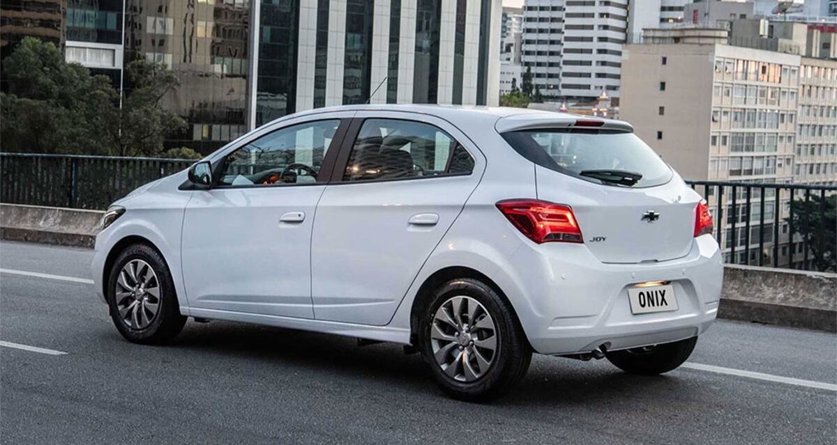 El Chevrolet Joy ya pisa la línea de los tres millones de pesos ($2.987.900).