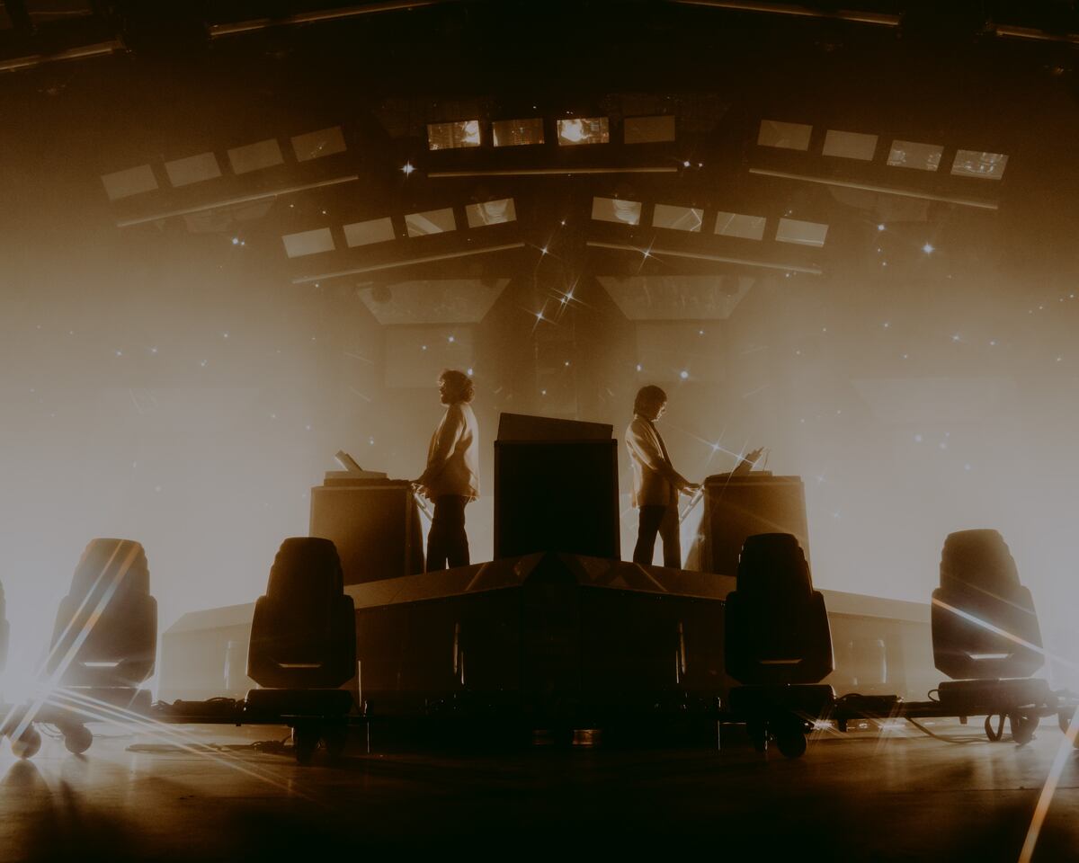 Justice traen al país un show alucinógeno por el que recibieron un NRJ Award. (Gentileza Julia & Vincent)