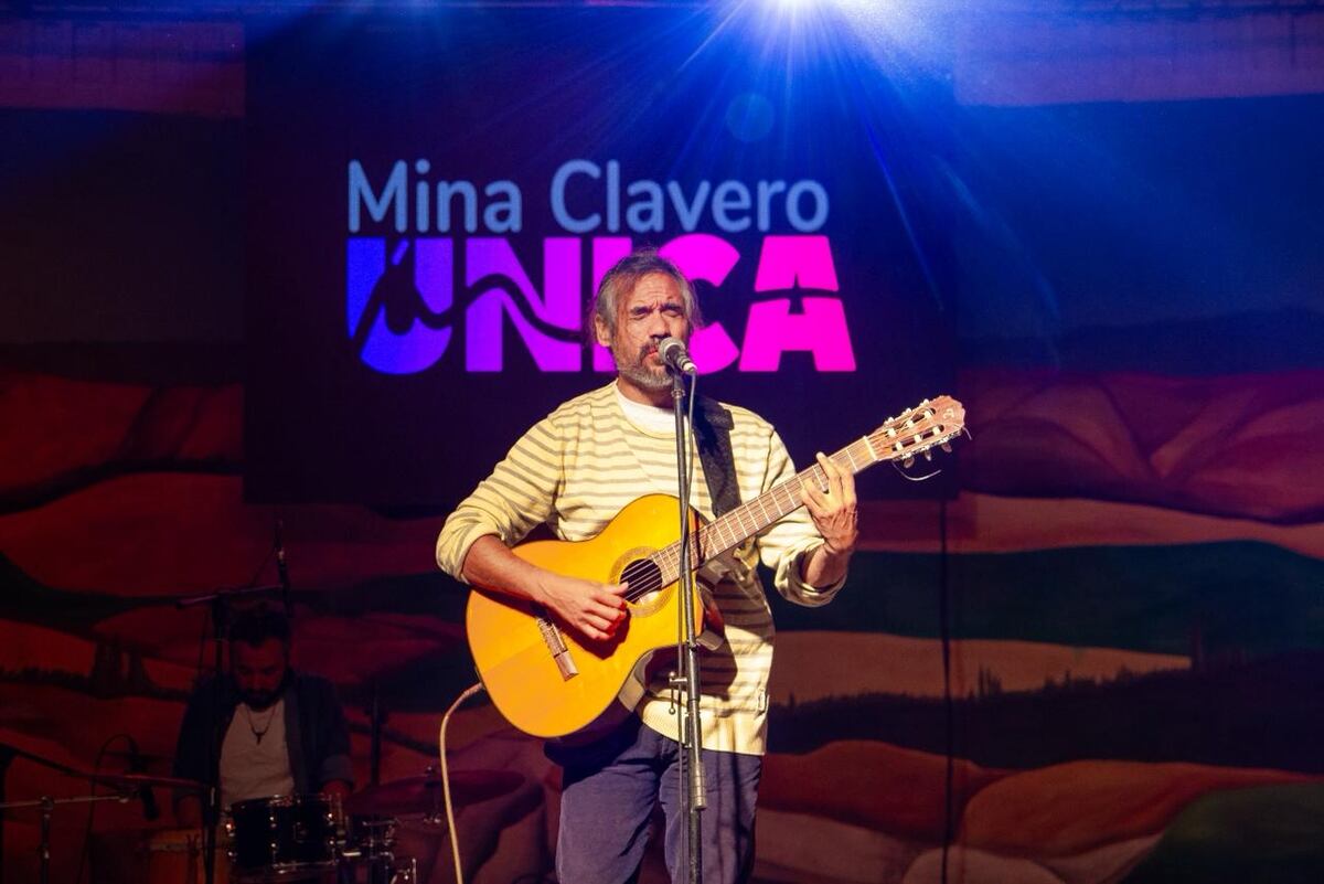 Festejos en Mina Clavero, en el "día del pueblo" (Municipio)