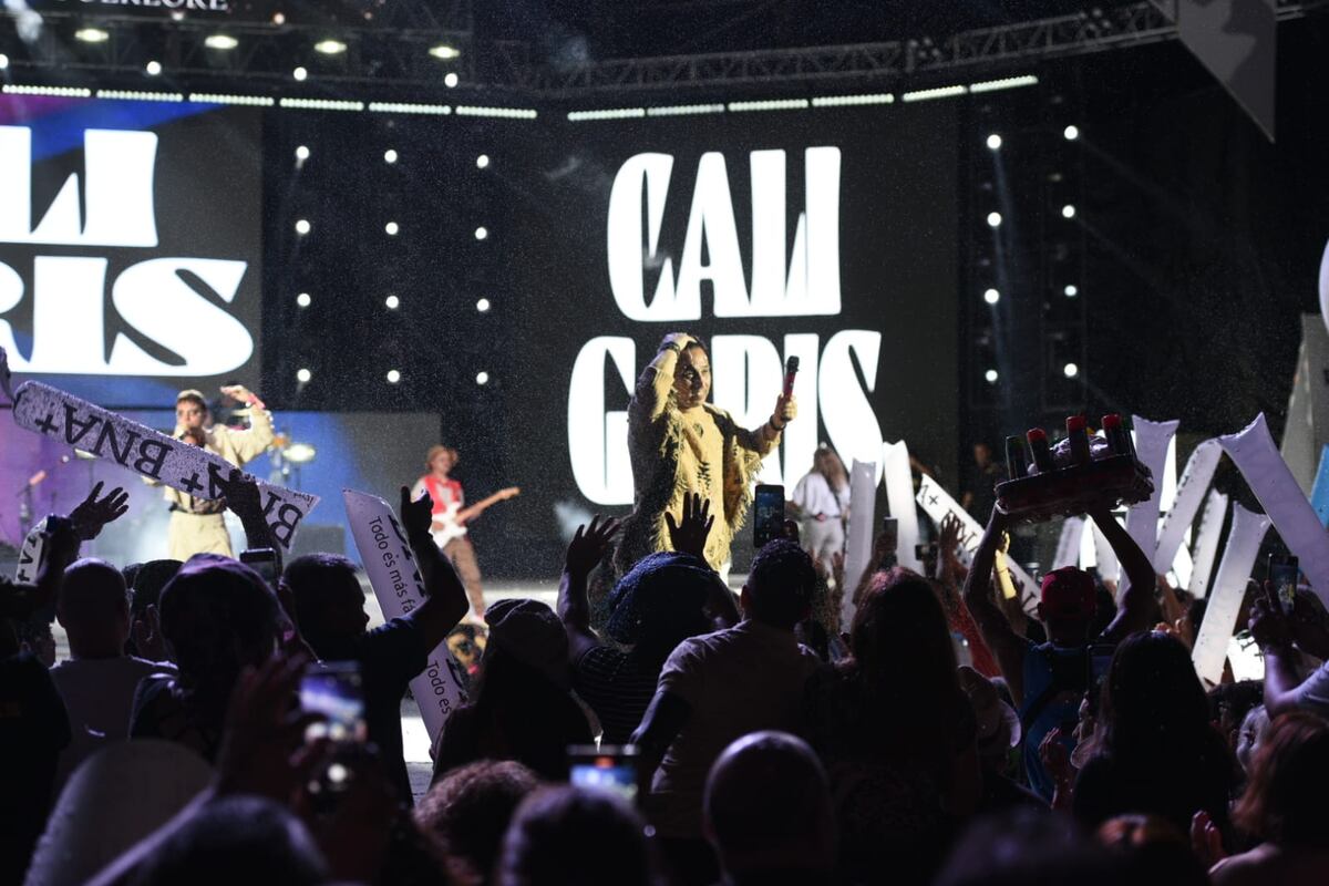 Caligaris en Cosquín 2025 (LVI / Carlos Romero)