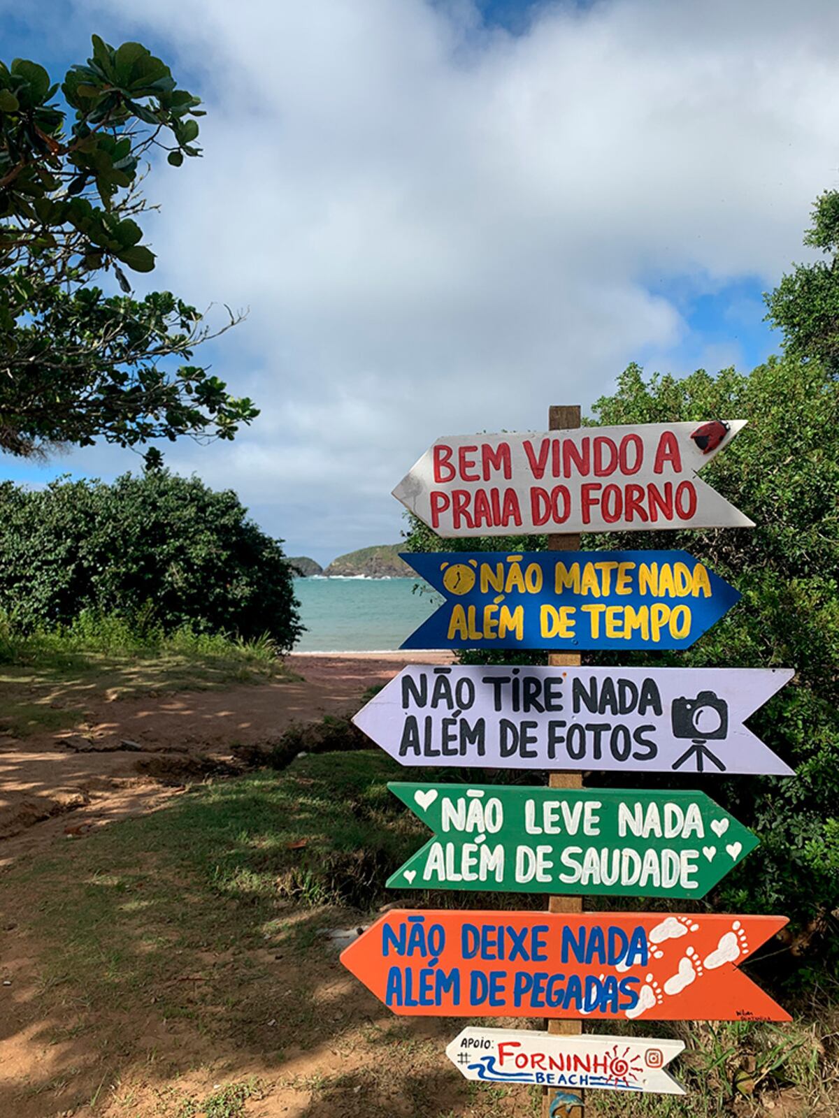 Playas de Brasil. Foto; Mariángeles Samamé