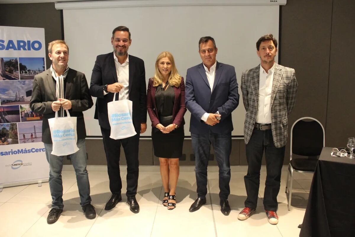 Rosario presentó su temporada 2022 en Córdoba