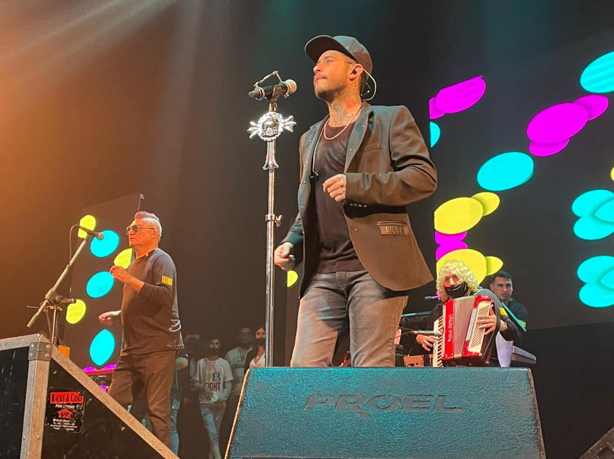 Ulises Bueno en el Teatro Luxor (Foto: prensa Pardo Producciones)