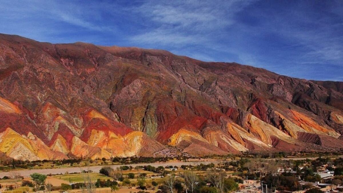 Un pequeño pueblo del norte argentino compite por ser el más lindo y sostenible del mundo