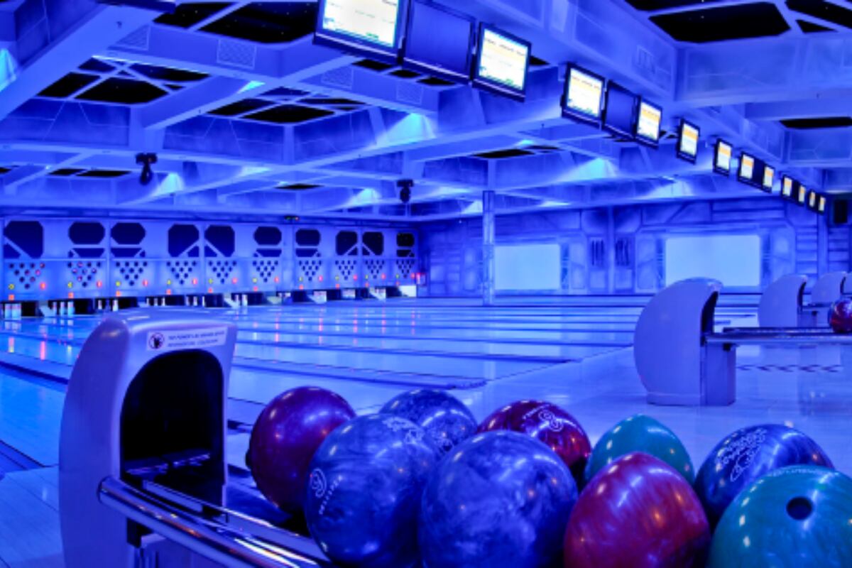 Bowling Space Bar - Shopping Patio Olmos