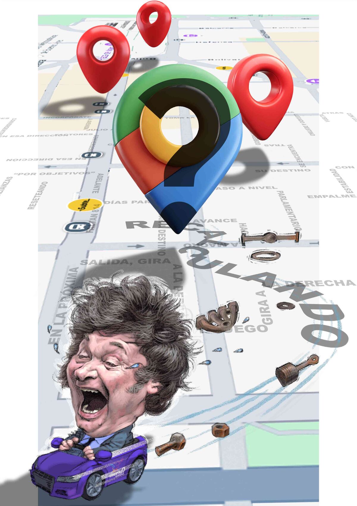 Ilustración Eric Zampieri.