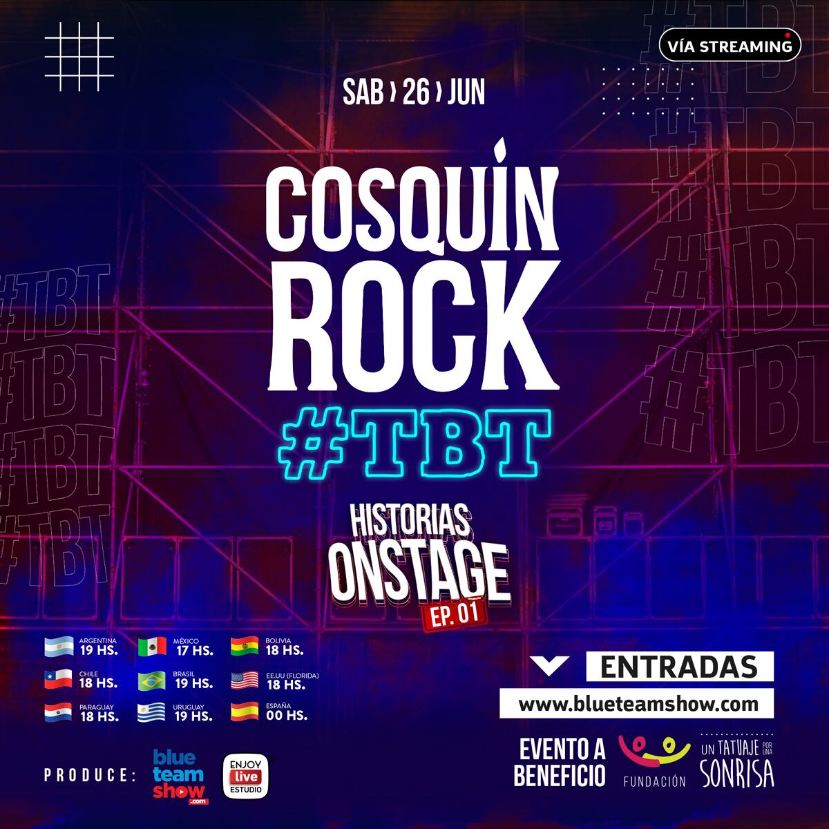 Cosquín Rock #TBT.