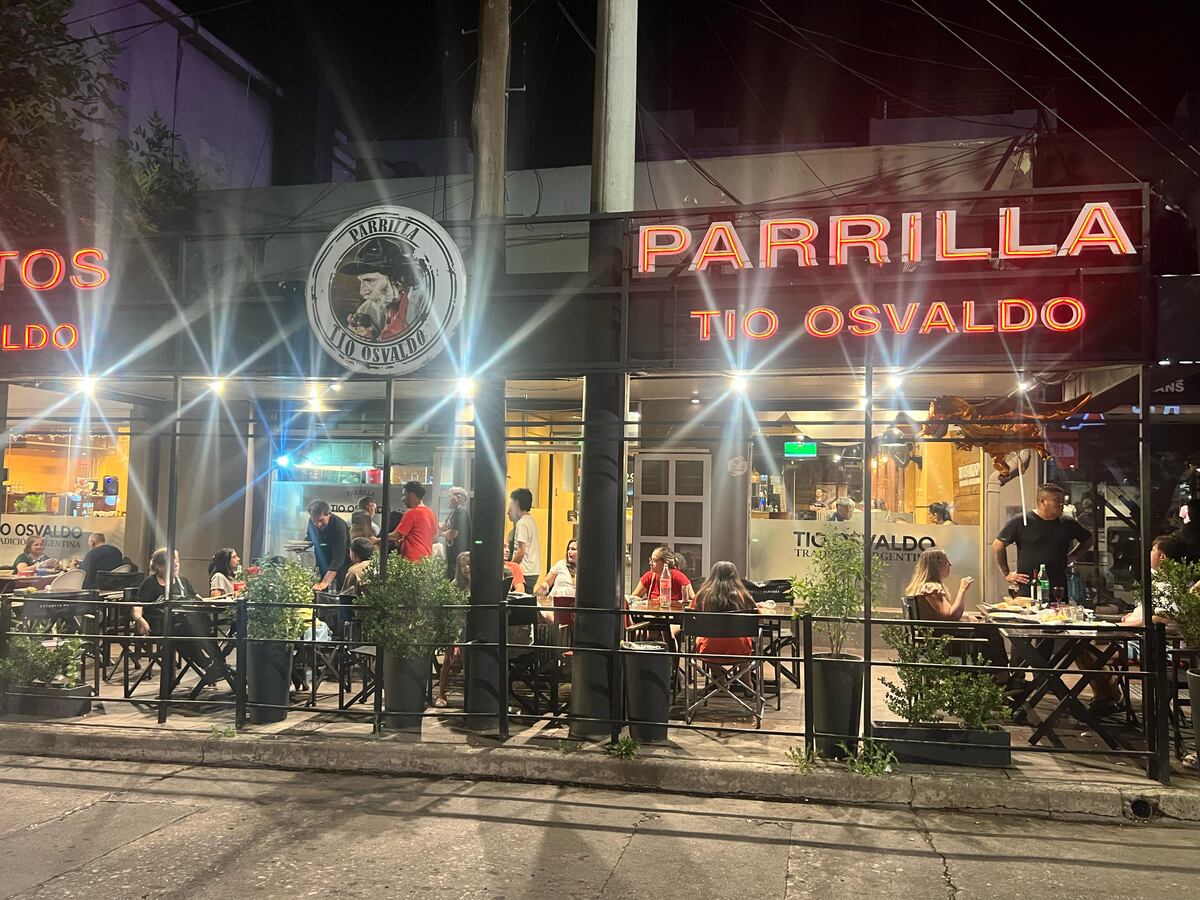 Tío Osvaldo, en Villa Carlos Paz (La Voz)