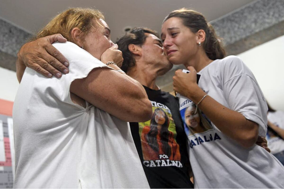Prisión perpetua contra Néstor Soto por el asesinato de Catalina Gutiérrez, calificado como femicidio. (Javier Ferreyra/La Voz)