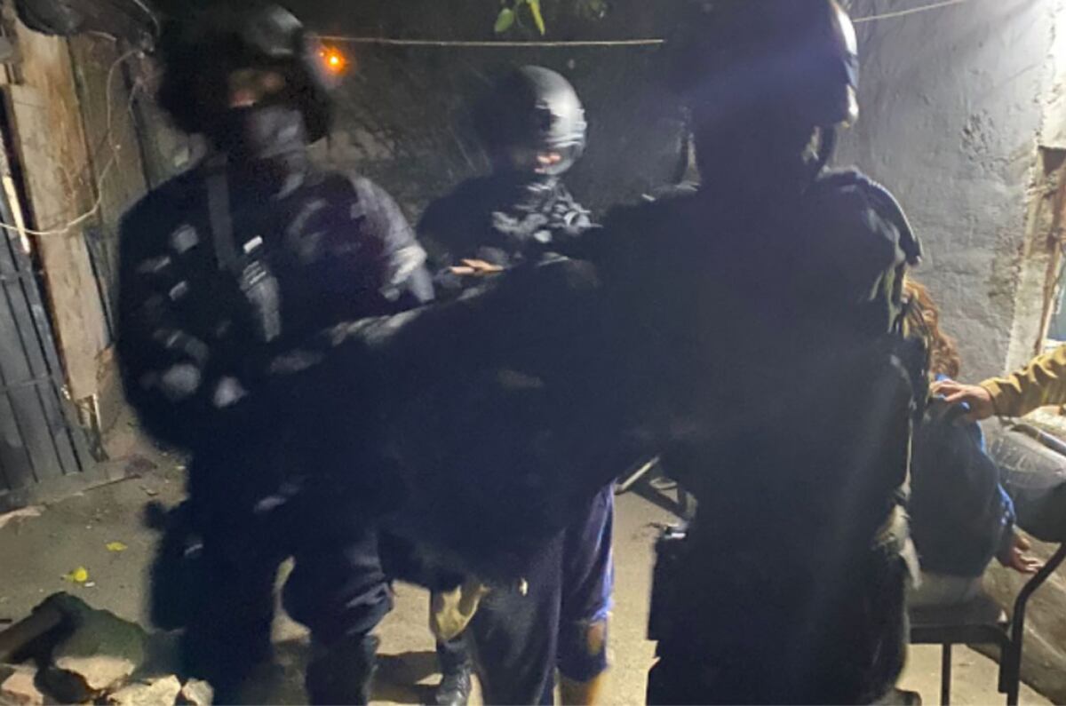 El Eter intervino. (Policía)