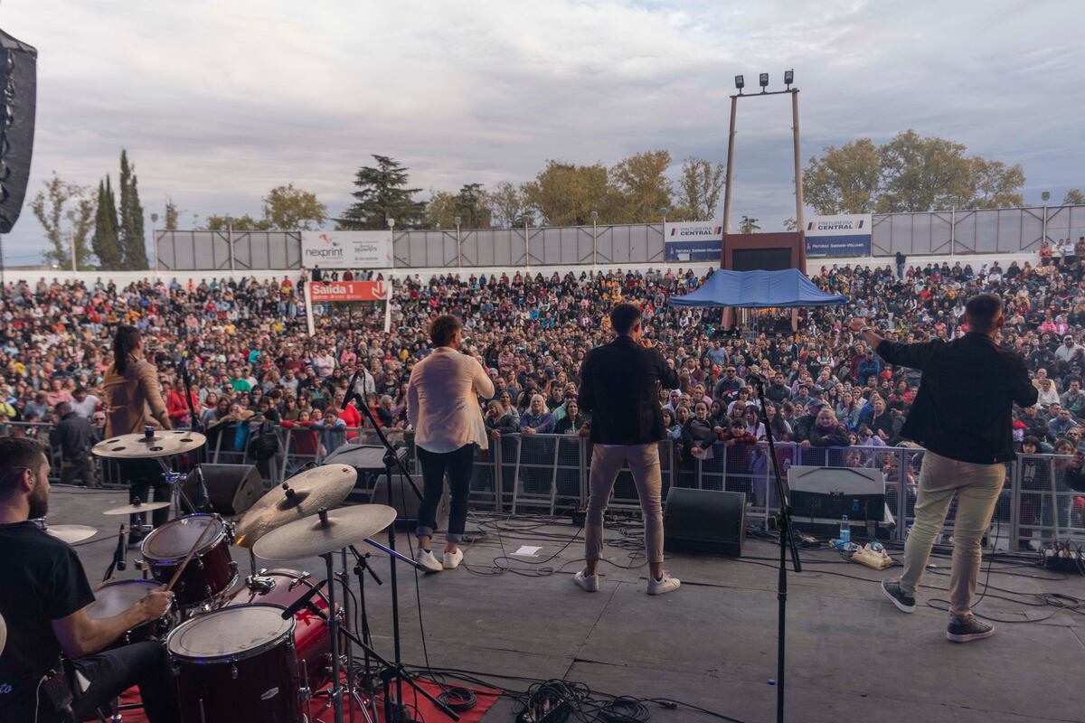Río Cuarto. Se desarrolló con éxito la 1ª edición del Festival Gastronómico (Gentileza).