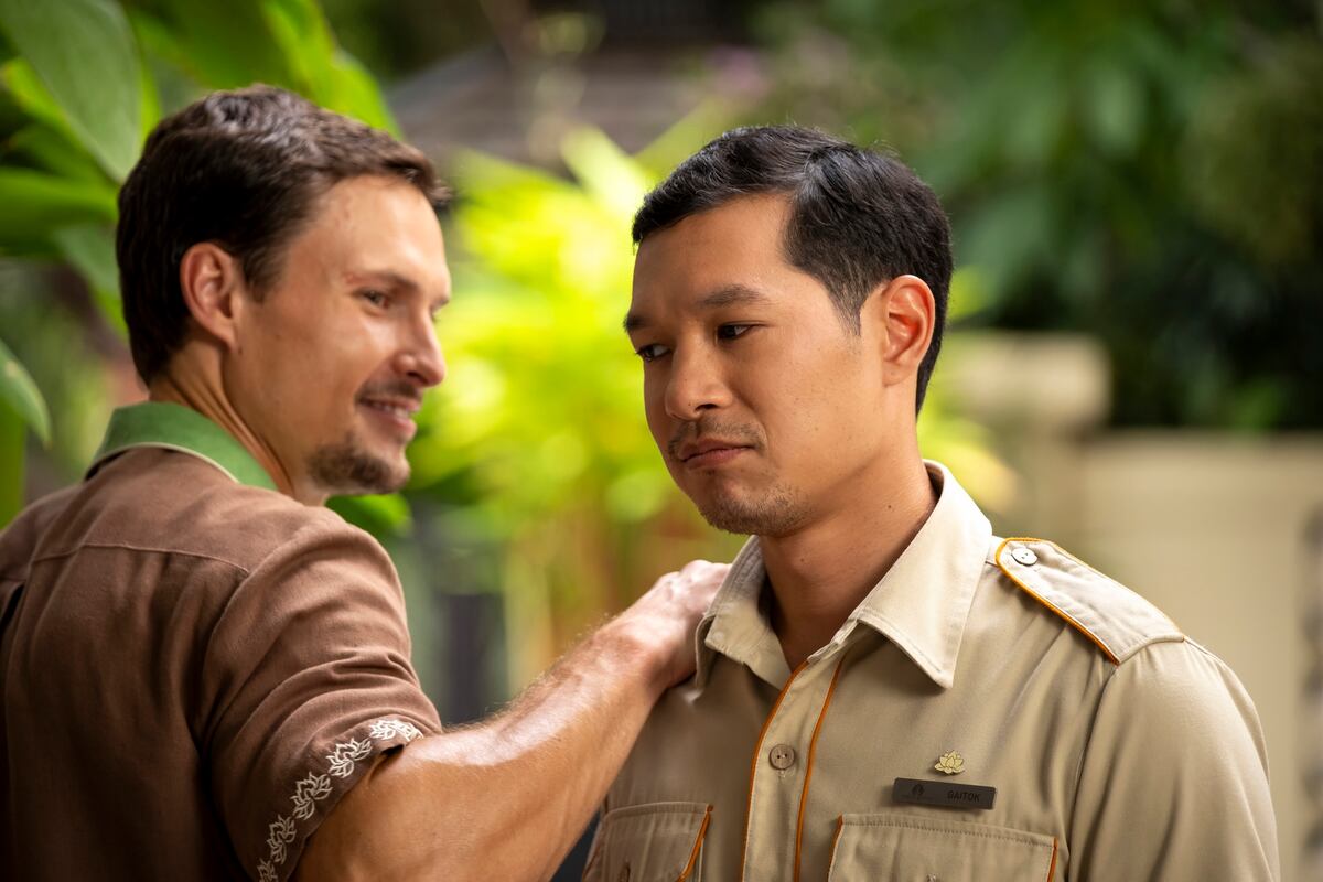 "The White Lotus", episodio final. (Max)