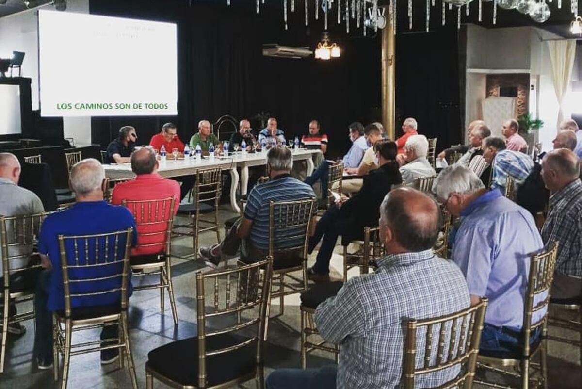 Días atrás se llevó a cabo la reunión plenaria. Se trataron el presupuesto y la agenda de trabajo. / Consorcios Camineros