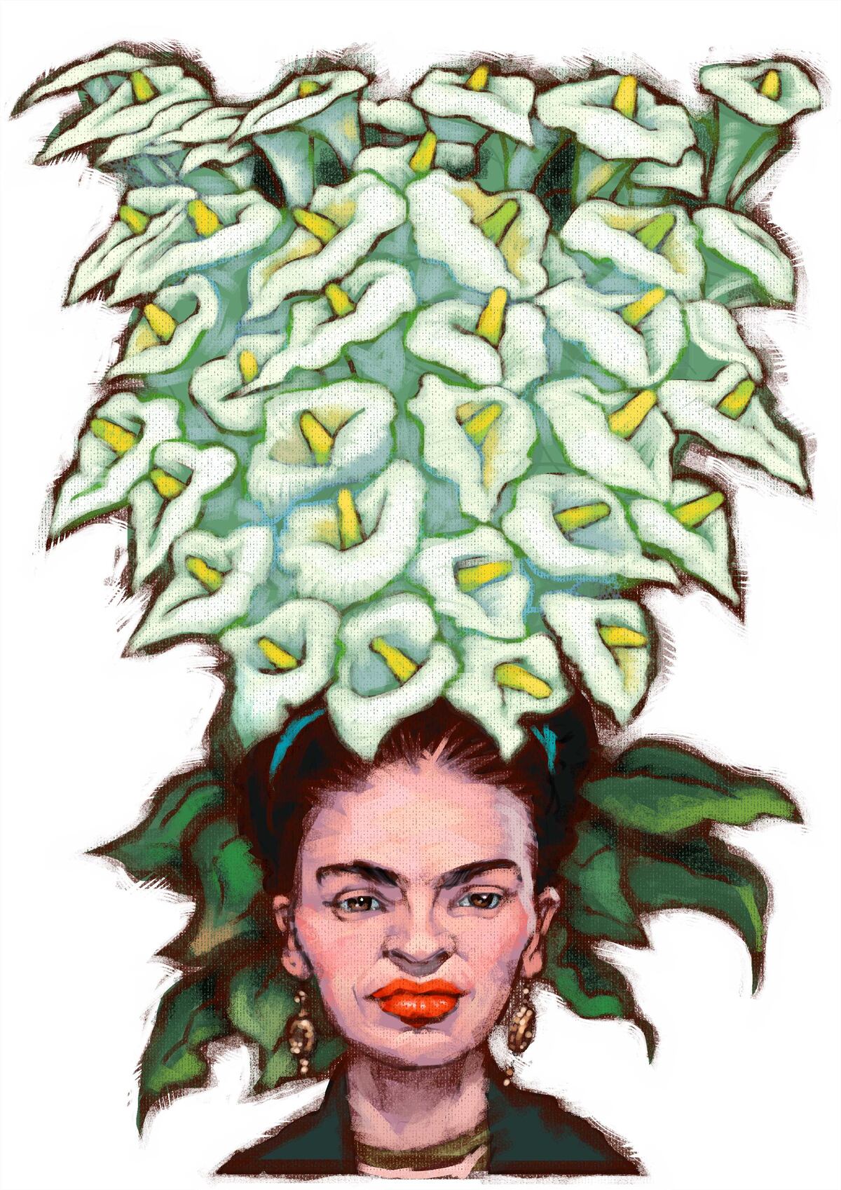 Ilustración Eric Zampieri.