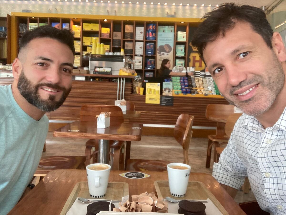 Franco Floridia y Rodrigo Arizaga, de Gallumphing. (Gentileza Gallumphing)