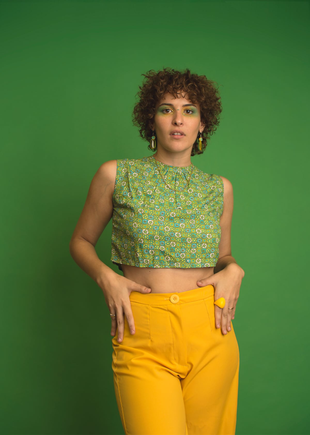 Rosario Serafín anticipa un show "con todos los chiches" para este viernes. (Prensa).
