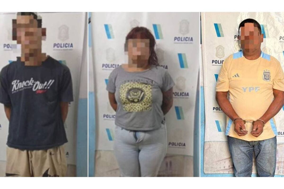 Carnaval. Ya son tres los detenidos por el crimen de Braian Cabrera, en Mercedes. (Policía de Buenos Aires)