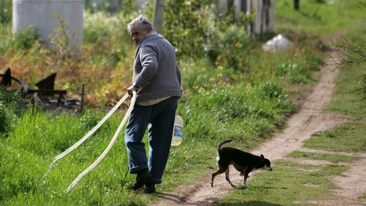 Pepe Mujica. 