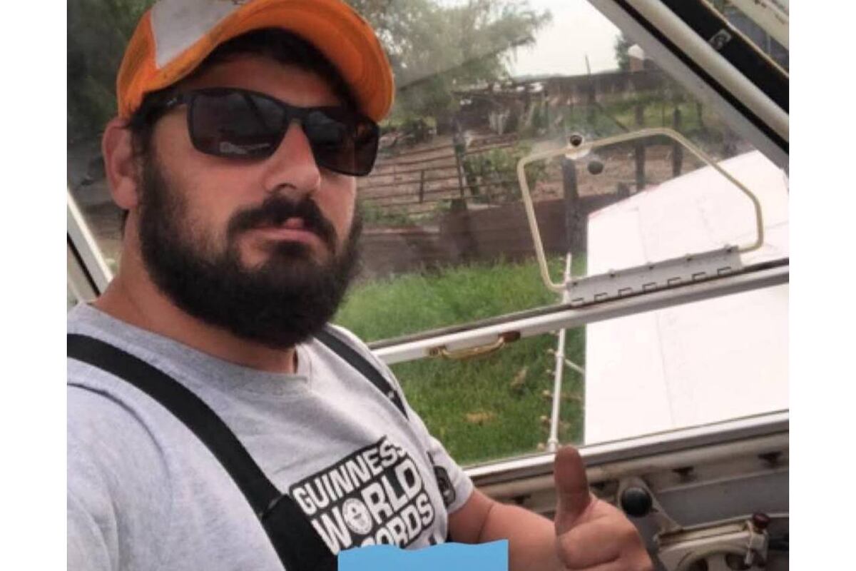 Tragedia. Ricardo Ferrer, el compañero de vuelo de Mariano Latuf Zeballos que falleció en Bell Ville. (Facebook)