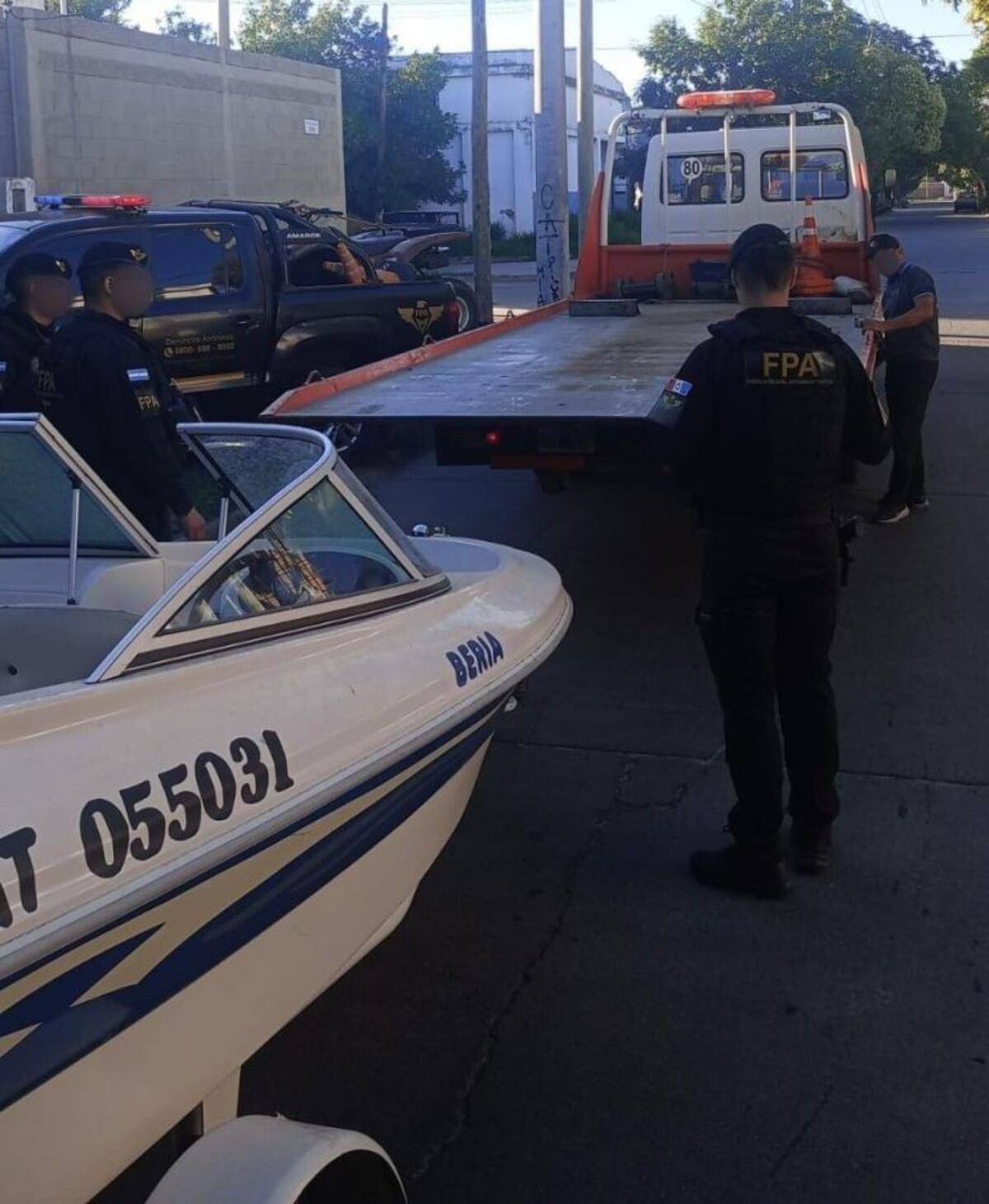 Siete detenidos y más de 20 mil dosis de drogas químicas desmanteladas en un operativo de la FPA (Foto: Gentileza Ministerio Público Fiscal Córdoba).