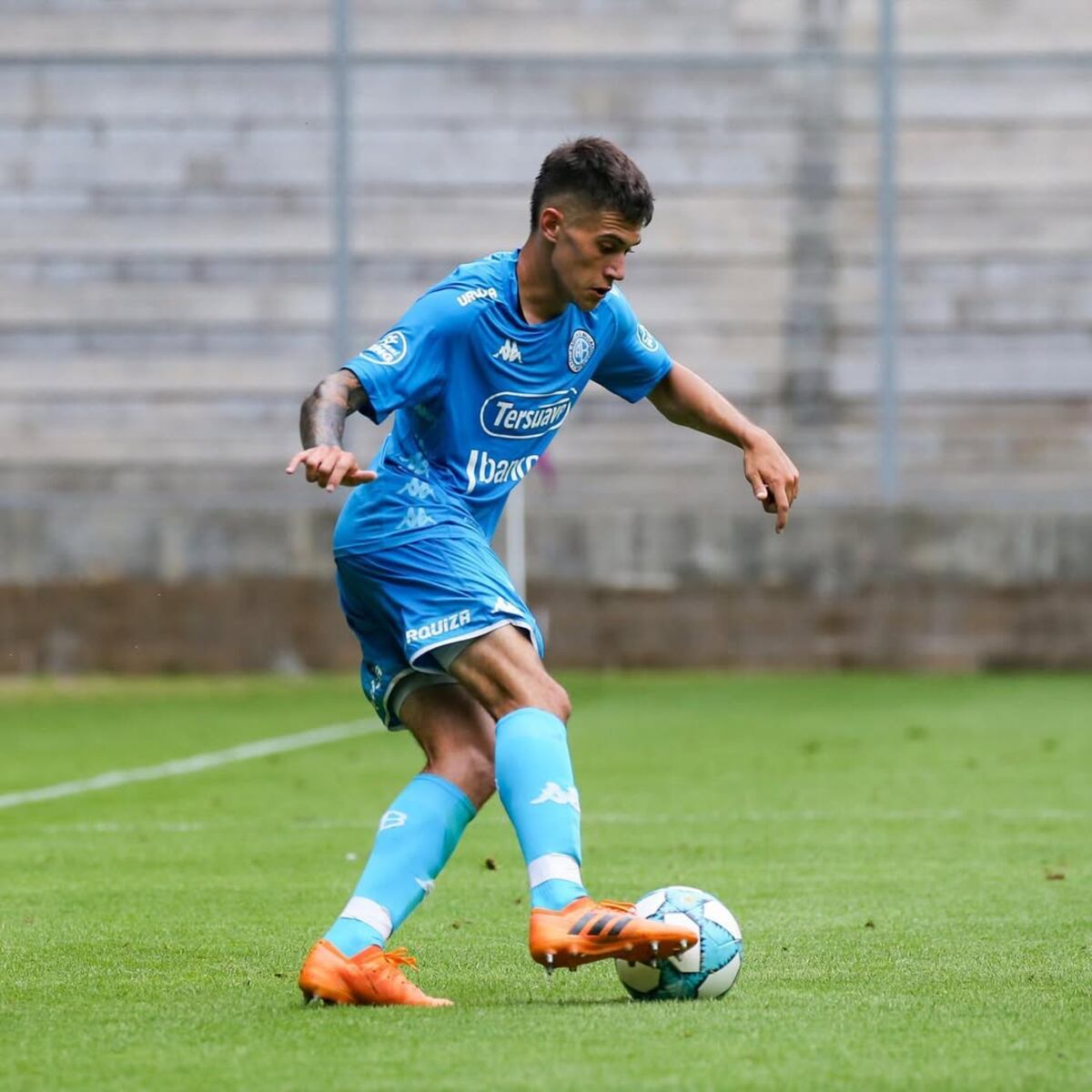 Facundo Mucignat, jugador de Acción Juvenil de General Deheza con pasado en Belgrano. (Instagram).