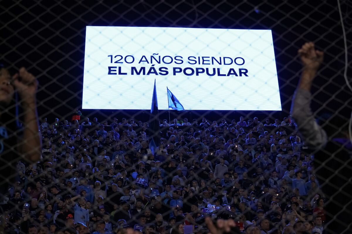 En esta oportunidad, y por primera vez en su historia, el Gigante tiene su propia pantalla LED (Club Atlético Belgrano).