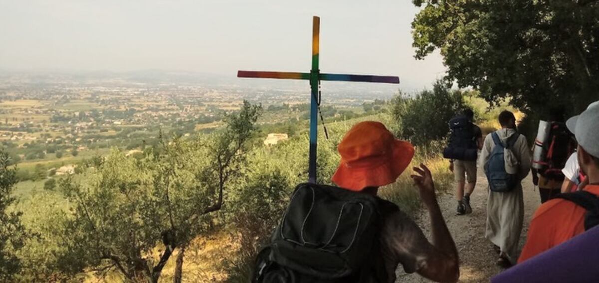 Peregrinos LGBTQ+ se reunirán en los próximos días en Roma.