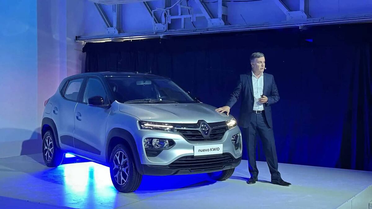El nuevo modelo de Renault que se transformó en el auto más barato de Argentina.