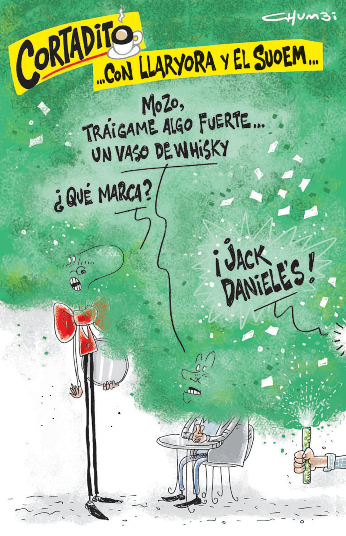 Cortadito de Chumbi del 6/6/2022