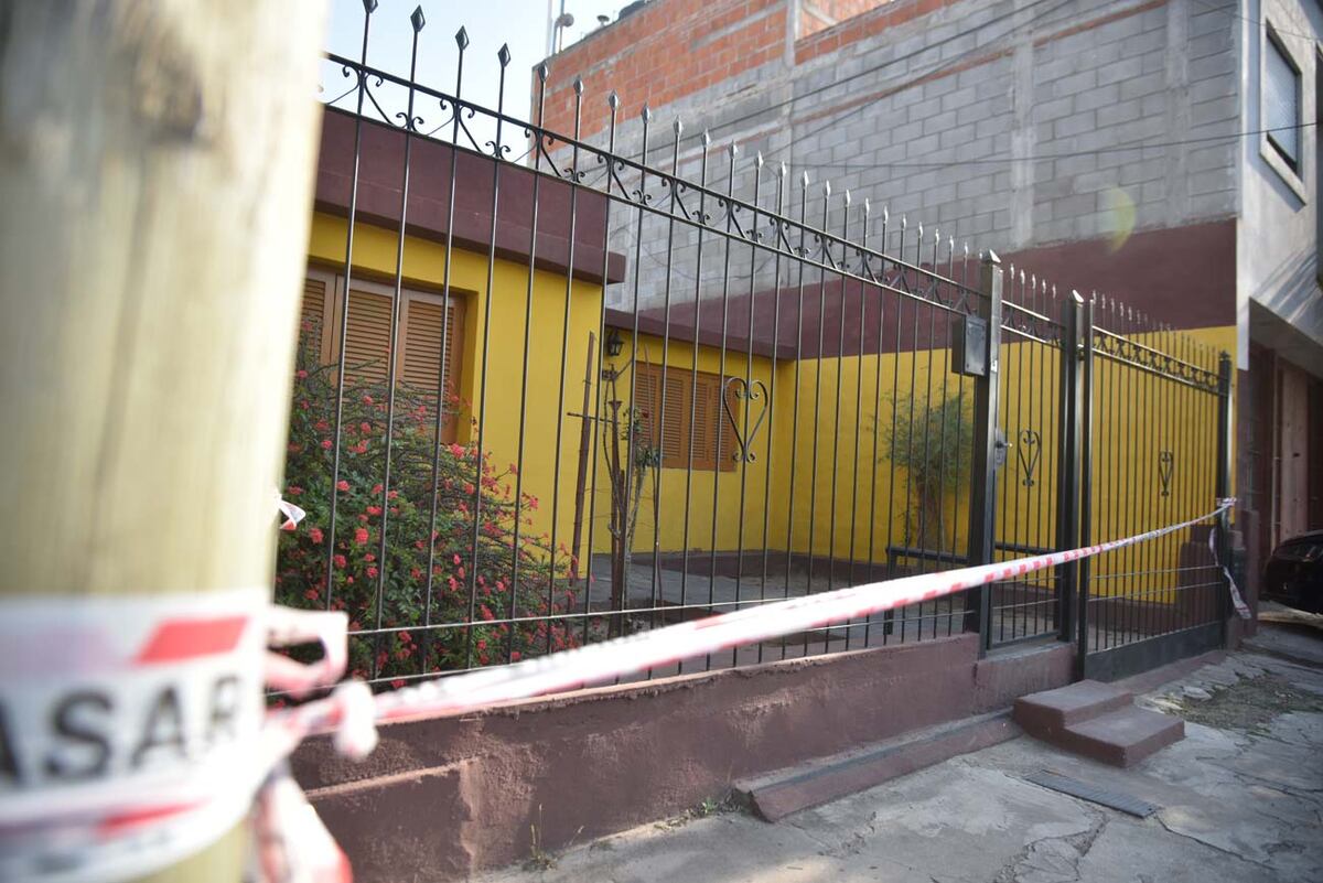 El jubilado Reartes fue asesinado en un asalto en su casa de barrio Tranviarios, próximo a Alto Alberdi, de Córdoba. (Facundo Luque / La Voz)
