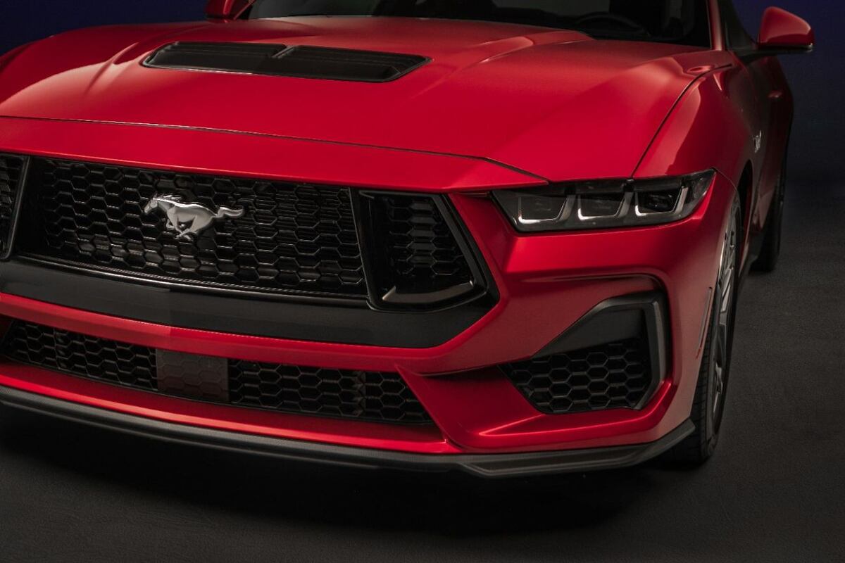 Ford Mustang de 7ma generación.